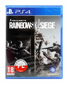 Tom Clancys Rainbow Six Siege GRA PS4 - Gry PlayStation 4 - miniaturka - grafika 1