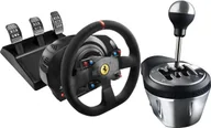 Kontrolery gier na PC - Kierownica Thrustmaster Ferrari T300 Alcantara-Edition 4160652 + Lewarek TH8A 4060059 - miniaturka - grafika 1