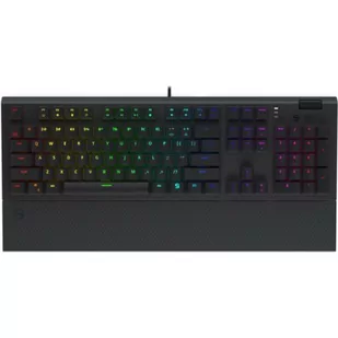 SPC Gear GK650K Omnis Kailh RGB Czerwony (SPG117) - Klawiatury - miniaturka - grafika 1