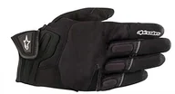 Rękawice motocyklowe - Rękawice motocyklowe Alpinestars Atom rękawice czarne, czarne, S - miniaturka - grafika 1