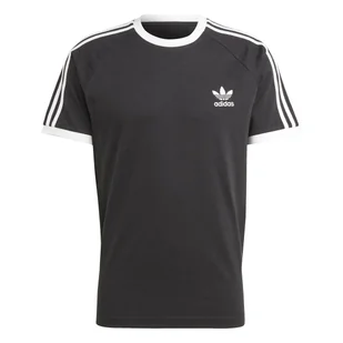 Koszulka męska adidas Originals 3-Stripes czarna IA4845-XS - Koszulki męskie - miniaturka - grafika 1