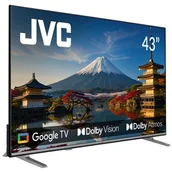 Telewizory - JVC LT-43VG7400 43" LED 4K Google TV - miniaturka - grafika 1