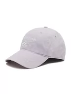 Czapki damskie - Reebok Czapka z daszkiem Te Logo Cap HD9889 Fioletowy - miniaturka - grafika 1