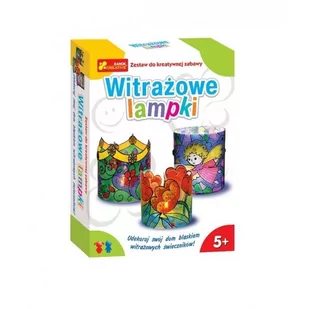 Ranok Creative Witrażowe lampki - Prace ręczne dla dzieci - miniaturka - grafika 2
