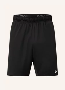Nike Szorty Treningowe Dri-Fit Totality schwarz - Spodenki damskie - miniaturka - grafika 1