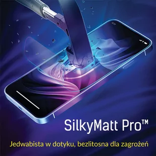 3MK Silky Matt Pro iPhone 12 mini 5.4" Matowa folia ochronna - Etui i futerały do telefonów - miniaturka - grafika 2