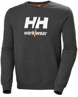 HELLY HANSEN HHWW Graphic Sweatshirt, black S - Bluzy męskie - miniaturka - grafika 1