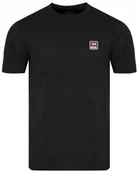 Koszulki męskie - Koszulka męska DIESEL - A17135-RPHIX-900 t-shirt bawełniany CZARNY - miniaturka - grafika 1