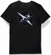 Koszulki męskie - Koszulka męska czarna z motywem srebrnej gwiezdnej eskadry 3XL - miniaturka - grafika 1