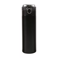 Kubki - Lumarko Kubek Termiczny 420 ML Z Wyświetlaczem Led Czarny - miniaturka - grafika 1