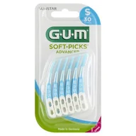 Szczoteczki międzyzębowe - GUM Sunstar Butler GUM czyściki międzyzębowe Soft-Pick Advanced - małe 649 - miniaturka - grafika 1