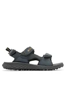 Sandały męskie - Columbia Sandały Konos Hiker 3-Strap 2121571 Szary - miniaturka - grafika 1