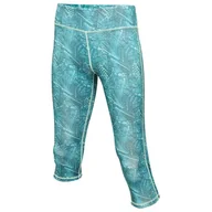 Spodnie sportowe damskie - Legginsy damskie 3/4 Regatta Pincha 3/4 Leggin Rozmiar: S / Kolor: niebieski - miniaturka - grafika 1