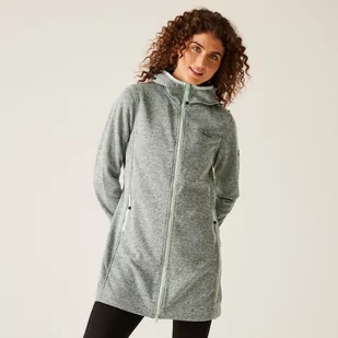 Regatta Damski Polar Bloomfield Longline Niebieski, Rozmiar: 52 - Bluzy damskie - miniaturka - grafika 1