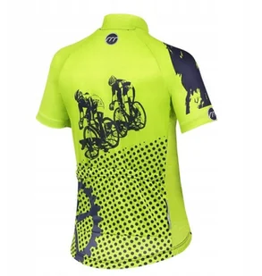 MĘSKA KOSZULKA ROWEROWA MADANI KOLARSKA R. L - Kurtki rowerowe - miniaturka - grafika 1