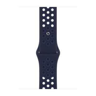 Apple Pasek sportowy Nike w kolorze granatu północy/mitycznego granatu do koperty 44mm / 45mm / 46mm / 49mm - rozmiar S/M/L - Akcesoria do smartwatchy - miniaturka - grafika 1