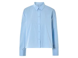 esmara® Koszula damska z bawełny (Niebieski, M(40/42)) - Koszule damskie - miniaturka - grafika 1