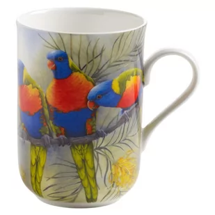 Maxwell and Williams Kubek Birds Lorysa 1, 350 ml - Kubki - miniaturka - grafika 1