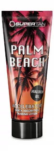 Supertan Palm Beach Przyspieszacz Hialuron Gel - Balsamy i kremy do opalania - miniaturka - grafika 1