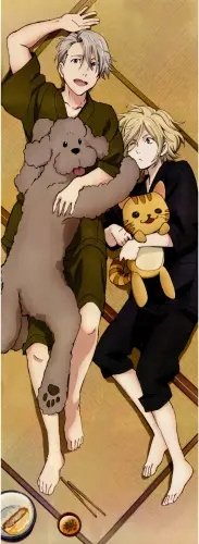 Plakat Anime Yuuri!!! on Ice yoi_022 A3 (custom)