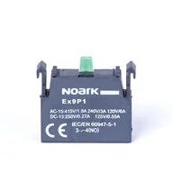 Inne akcesoria elektryczne - Styk zwierny, 1NO, do Ex9P1 1NO - miniaturka - grafika 1