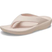 Klapki i japonki damskie - Crocs Mellow Recovery Womens Flip, japonki damskie, Kwarcowy, 37/38 EU - miniaturka - grafika 1