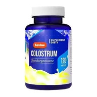 Przeziębienie i grypa - HEPATICA Hepatica Bovine Colostrum x 120 kaps - miniaturka - grafika 1