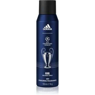 Adidas UEFA Champions League Goal dezodorant dla mężczyzn 150 ml - Dezodoranty i antyperspiranty męskie - miniaturka - grafika 1