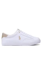 Buty dla dziewczynek - Polo Ralph Lauren Tenisówki Theron V RF104098 Biały - miniaturka - grafika 1