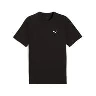 Koszulki sportowe męskie - Męska koszulka Evostripe PUMA Black - miniaturka - grafika 1