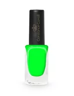 Lakiery do paznokci - Constance Carroll Nail Polish, lakier do paznokci 76 Neon Green, 10 ml - miniaturka - grafika 1