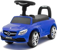 Jeździki dla dzieci - Toyz Jeździk Mercedes-Benz AMG C63 Niebieski - miniaturka - grafika 1