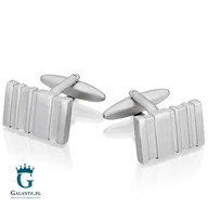 Spinki do mankietów i krawatów - Galante Spinki do mankietów SD-1097 - miniaturka - grafika 1