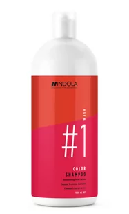 Indola Color szampon do włosów farbowanych 1500ml - Szampony do włosów - miniaturka - grafika 1