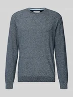 Swetry męskie - Sweter z dzianiny o kroju regular fit z czystej bawełny - miniaturka - grafika 1