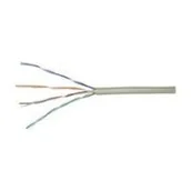 Kable miedziane - Microconnect 100m Cat5e 100m Cat5e F/UTP (FTP) Szary - kabel sieciowy (Cat5e, F/UTP (FTP), Szary, Low Smoke Zero Halogen (LSZH)) - miniaturka - grafika 1