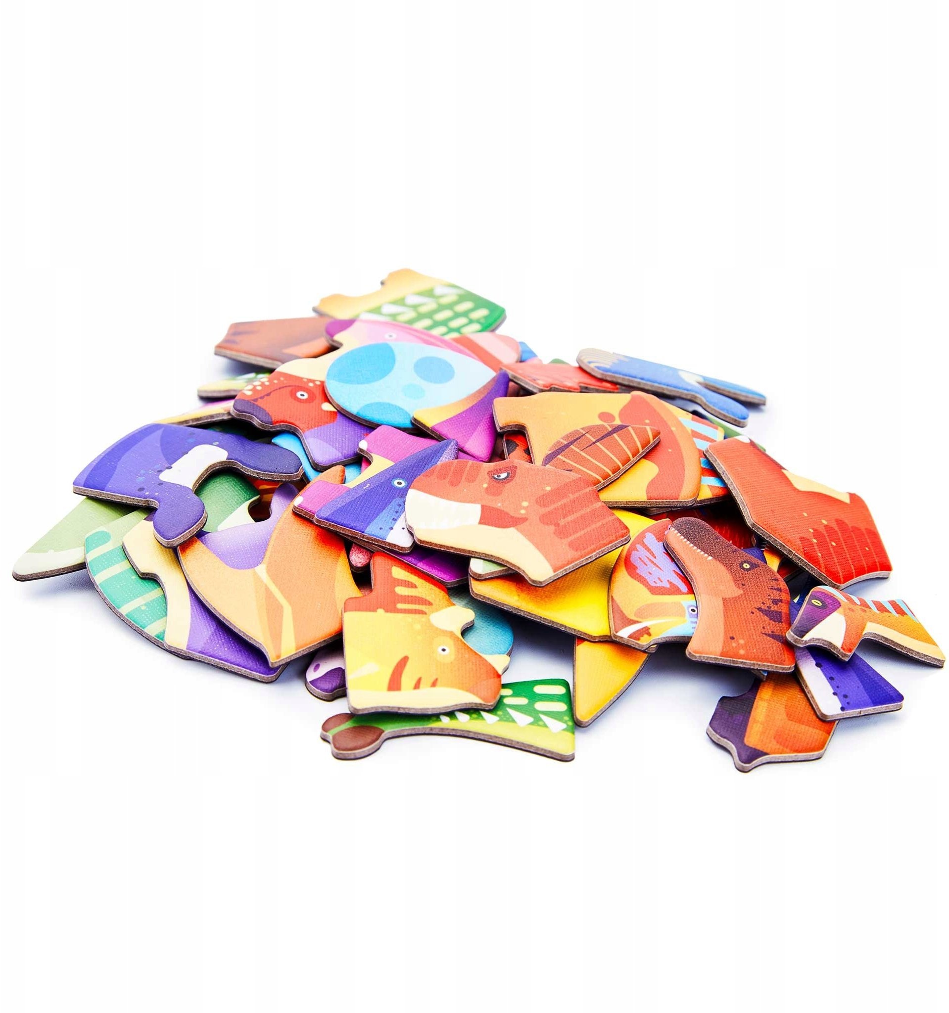 Puzzle magnetyczne Art Case - Świat dinozaurów