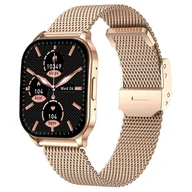 Smartwatch - Winner Group AirFlexOne Złoty - miniaturka - grafika 1