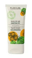 Kremy i maski do rąk - Flos-Lek Floslek Hand Care Botanical Krem do rąk odżywczy Olej Rycynowy 50ml - miniaturka - grafika 1