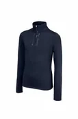 Koszulki jeździeckie - Pikeur Bluzka damska ZIP SHIRT 4276 SPORTS - night sky - miniaturka - grafika 1