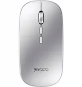 Myszki - Genius Yesido KB15 280mAh 2.4GHz Srebrny - miniaturka - grafika 1