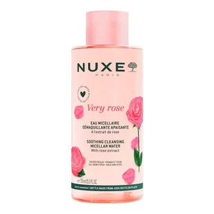 NUXE Very Rose ŁAGODZĄCA WODA MICELARNA DO DEMAKIJAŻU Płyn miceralny 750 ml Damski - Płyny micelarne - miniaturka - grafika 1