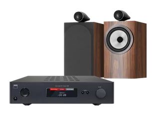 NAD C368 (czarny) + 705 S3 (mokka) - Zestawy stereo - miniaturka - grafika 1