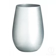 Szklanki - Stolzle Lausitz Olympic srebrne szklanki do drinków, wody, napojów, 465 ml. 6 szt. - miniaturka - grafika 1