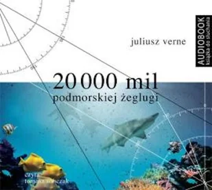 20 000 mil podmorskiej żeglugi Juliusz Verne - Audiobooki dla dzieci i młodzieży - miniaturka - grafika 1