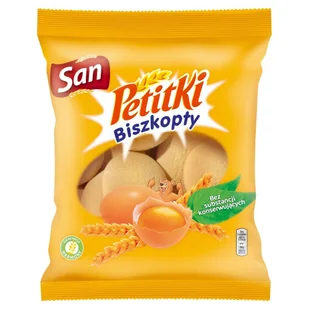 Petitki - Biszkopty - Ciastka - miniaturka - grafika 1