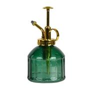 Dekoracje domu - Rozpylacz do wody i perfum zielono złoty - miniaturka - grafika 1