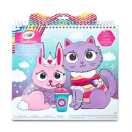 Zabawki kreatywne - Crayola Creations: Zestaw do rysowania z naklejkami Pet Fashion - miniaturka - grafika 1
