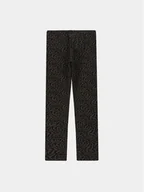 Legginsy - Coccodrillo Legginsy WC4122101CEJ Szary Slim Fit - miniaturka - grafika 1