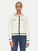 Swetry damskie - Morgan Sweter 251-MJUANI Écru Regular Fit - miniaturka - grafika 1